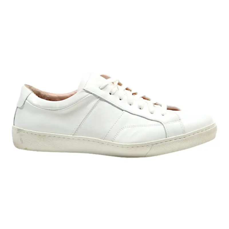 BOSS Sneaker Trainers White Leather Womens UK 6