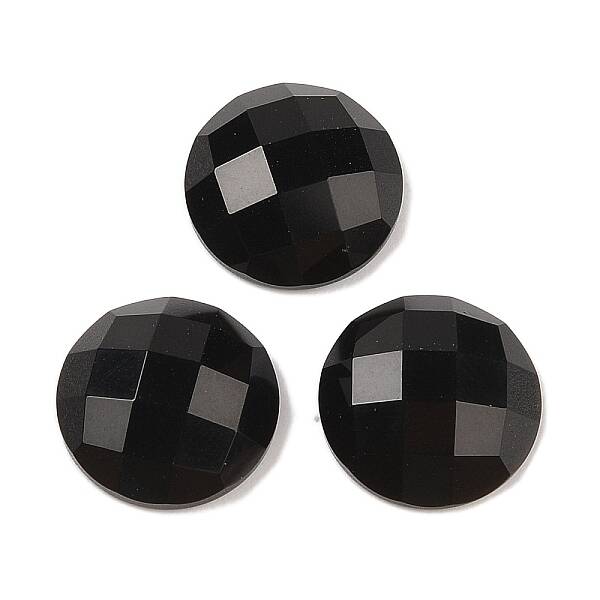 Natural Obsidian Cabochons