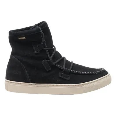 COUGAR Lace-Up Boots Black Suede Womens UK 5