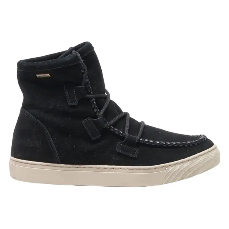 COUGAR Lace-Up Boots Black Suede Womens UK 5
