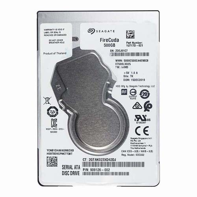 909126-002 HP 500GB 5400RPM SATA 6Gb/s 8MB Cache 2.5-Inch Hard Drive