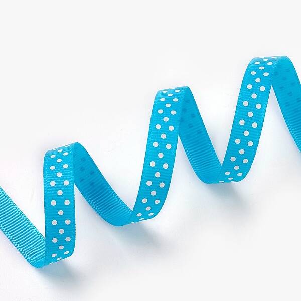 Polka Dot Ribbon Grosgrain Ribbon
