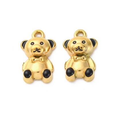 304 Stainless Steel Enamel Pendants