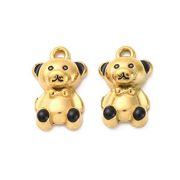 304 Stainless Steel Enamel Pendants