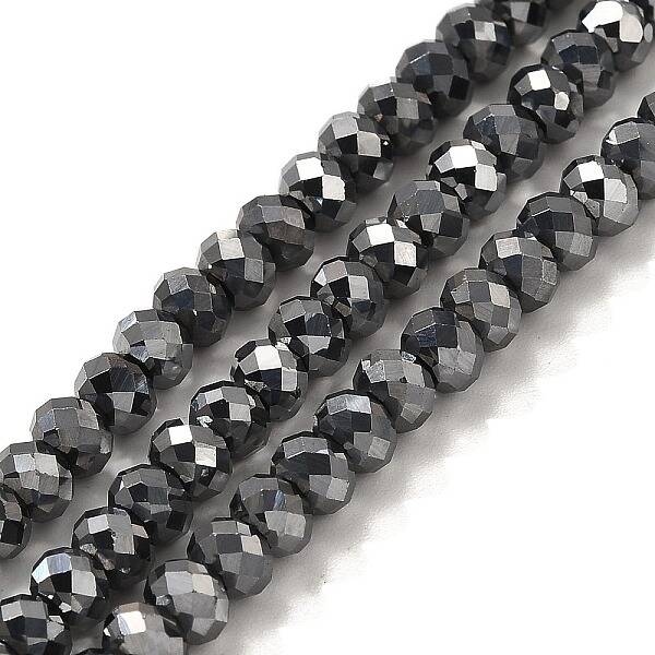 Terahertz Stone Beads Strands