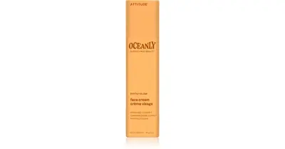 Face cream Attitude Oceanly Illuminating Solid Cream with Vitamin C 30 g