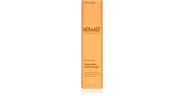 Face cream Attitude Oceanly Illuminating Solid Cream with Vitamin C 30 g