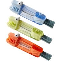 3 Pcs 3 in 1 Cup Lid Cleaning Brush, Bottle Brushes for Cleaning, Crevice Cleaning Brush, for Bottle Gap Tight Spaces Bottle,...