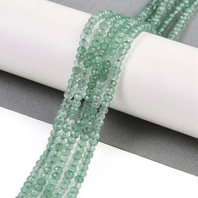 Natural White Jade Beads Strands
