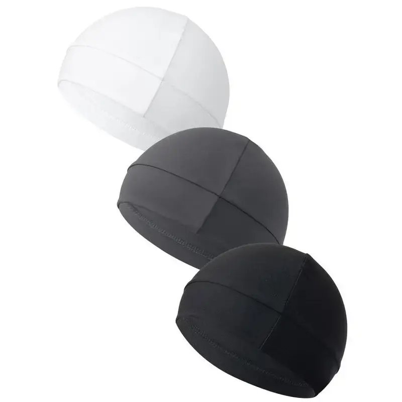 Unisex Plain Color Casual Multifunctional Skull Caps, Gifts Girlfriend, Black Sportive Beanie Fitted Hat Modern Cap Men & Wom...