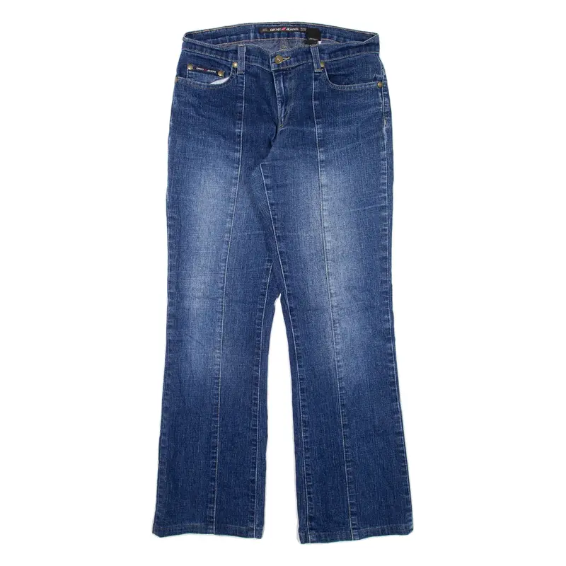 DKNY Womens Jeans Blue Regular Bootcut W31 L28