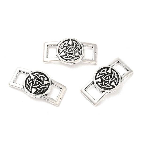 Tibetan Style Alloy Connector Charms