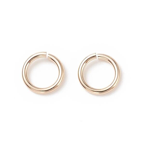 Yellow Gold Filled Open Jump Rings