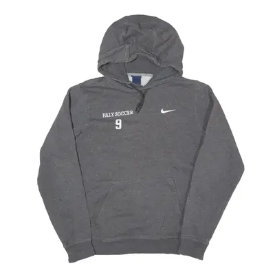 NIKE Paly Soccer USA Hoodie Grey Pullover Mens S