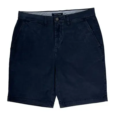 Tommy Hilfiger Chino Shorts - 31W 9L Navy Cotton Blend