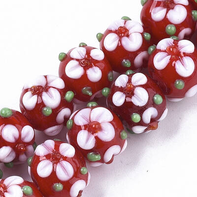 Handmade Lampwork Beads Strands