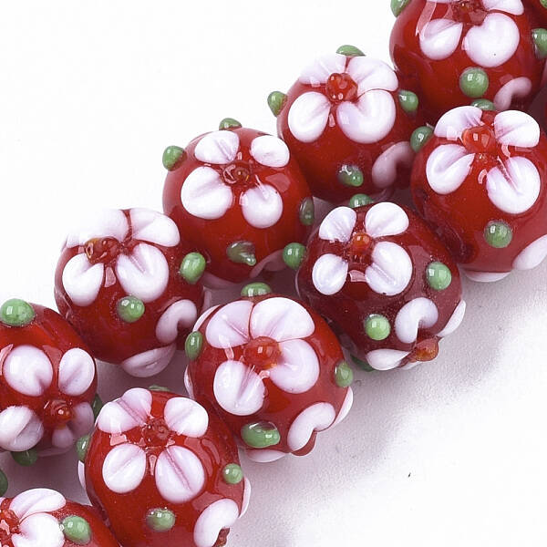 Handmade Lampwork Beads Strands