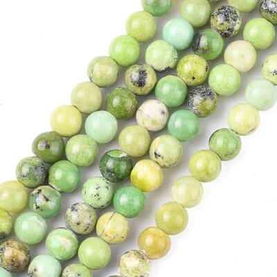 Natural Serpentine Beads Strands
