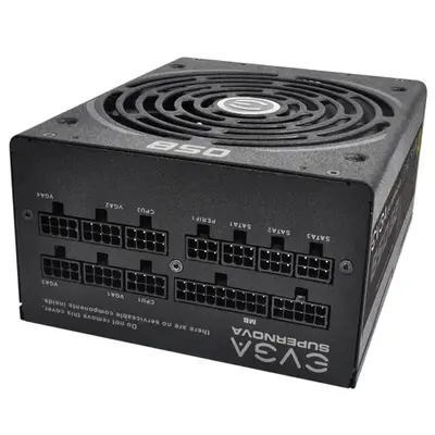 220-G2-0850-XR EVGA SuperNOVA 850 G2 850-Watts 100-240V AC 10A 50-60Hz 80-Plus Gold Fully Modular Power Supply