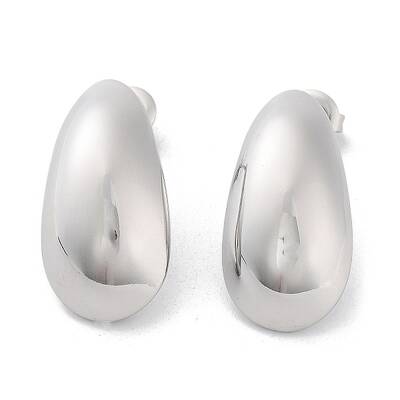Non-Tarnish 304 Stainless Steel Stud Earrings