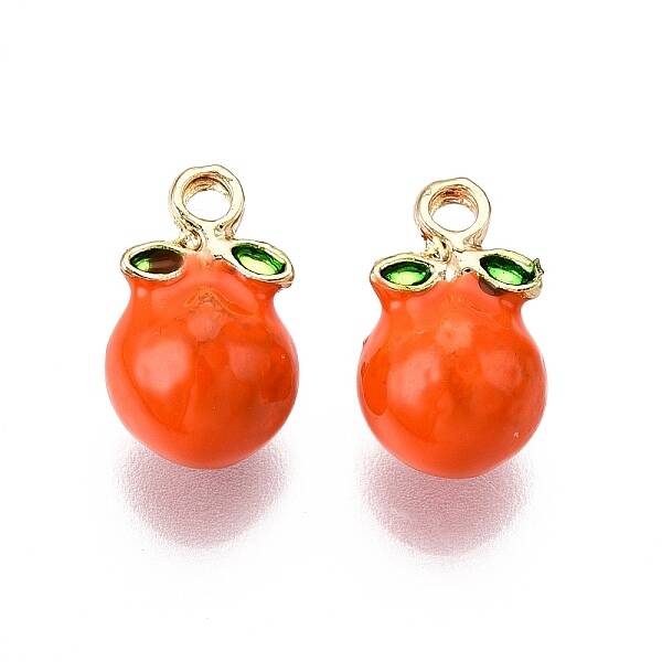 Alloy Enamel Charms