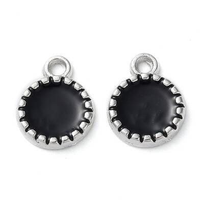 Alloy Enamel Charms