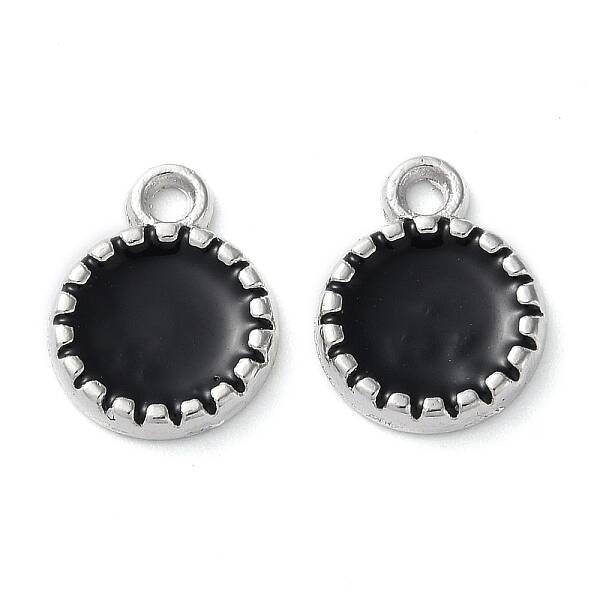 Alloy Enamel Charms