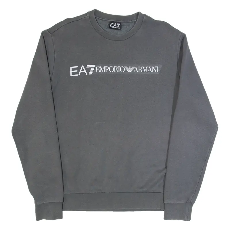 EA7 EMPORIO ARMANI Mens Sweatshirt Grey S