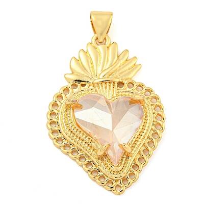 Rack Plating Brass Pendants