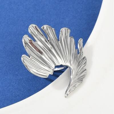 304 Stainless Steel Irregular Cuff Rings