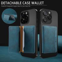 Denior Magentic Wallet, Slim Card Holder, 5 Card Holder, for iPhone 16/15/14/13/12 Series, High Quality, A Nice Gift For Men ...