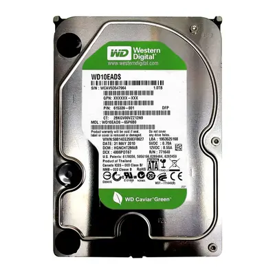 615339-001 HP 1TB 3Gb/s SATA 5400 3.5-inch 32MB Hard Drive