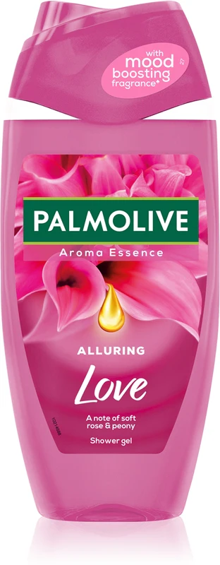 Palmolive Aroma Essence Alluring Love shower gel with an intoxicating scent 250 ml