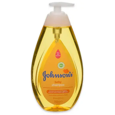 Johnson's baby shampoo 750 ml daily protection