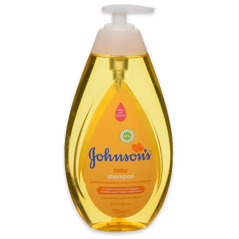 Johnson's baby shampoo 750 ml daily protection