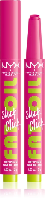 NYX Professional Makeup Fat Oil Slick Click Tinted Lip Balm Color 08 Thriving 2 g