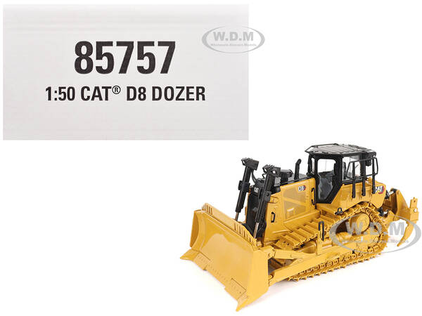 CAT Caterpillar D8 Track-Type Dozer (Standard Configuration) Yellow \