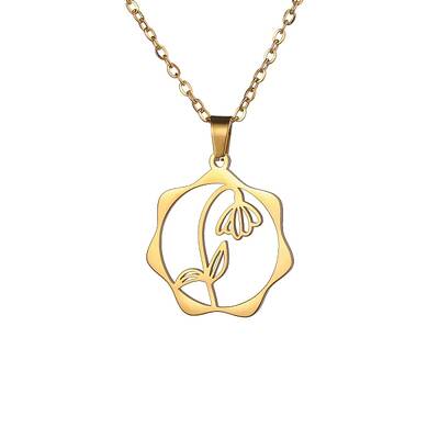 Stainless Steel Pendant Necklace