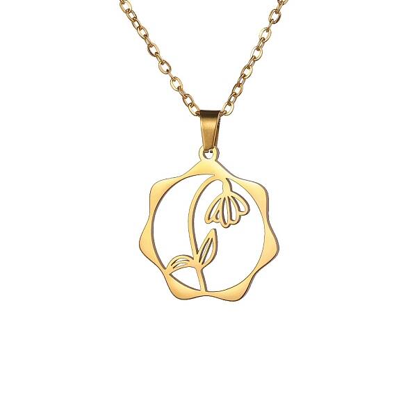 Stainless Steel Pendant Necklace