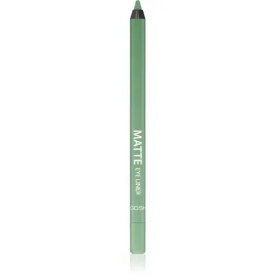Gosh Matte eyeliner matita in crema Kohl Eyeliner 011 Alligator 1,2 g