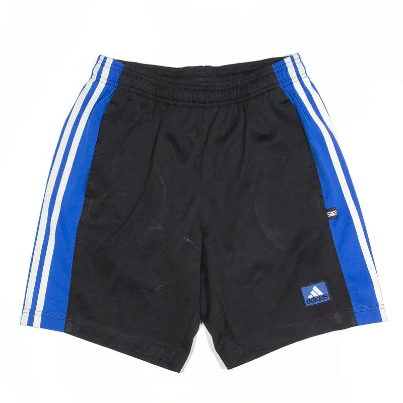 ADIDAS Shorts Black 90s Regular Sports Boys M W28
