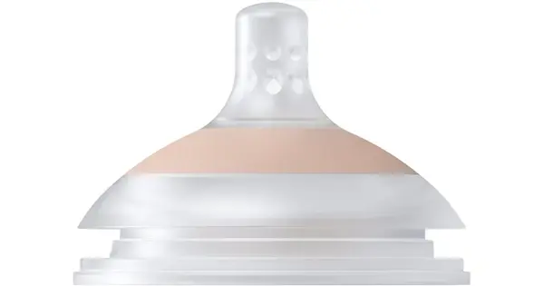 LOVI Mammafeel Dynamic teat for 6m+ medium flow bottles