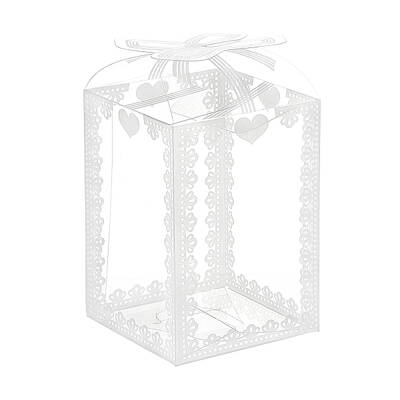 Transparent PVC Box