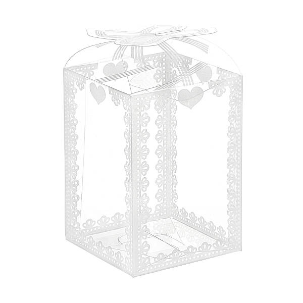 Transparent PVC Box