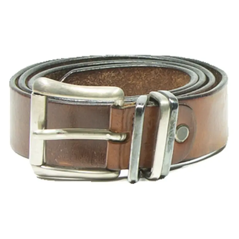 Mens Belt Brown Leather 45