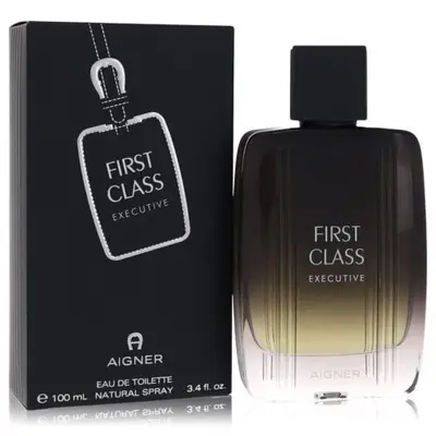 Aigner First Class Executive Eau De Toilette Men 100 ml