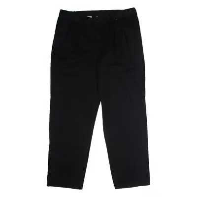 DICKIES Workwear Mens Trousers Black Regular Straight W38 L30