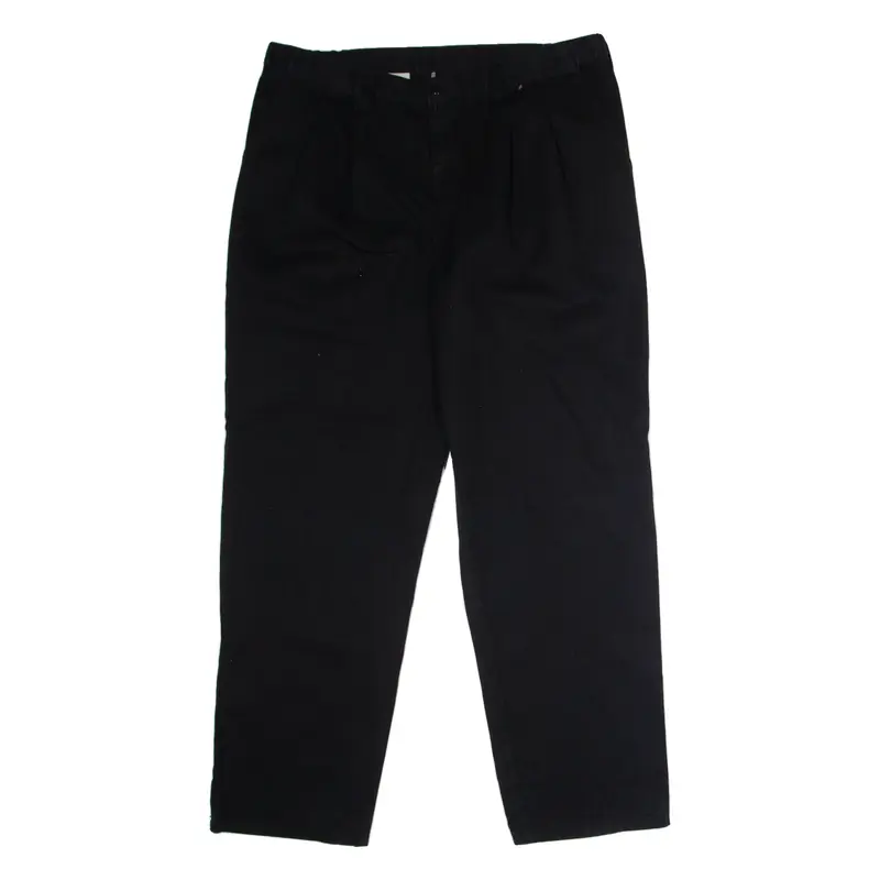 DICKIES Workwear Mens Trousers Black Regular Straight W38 L30