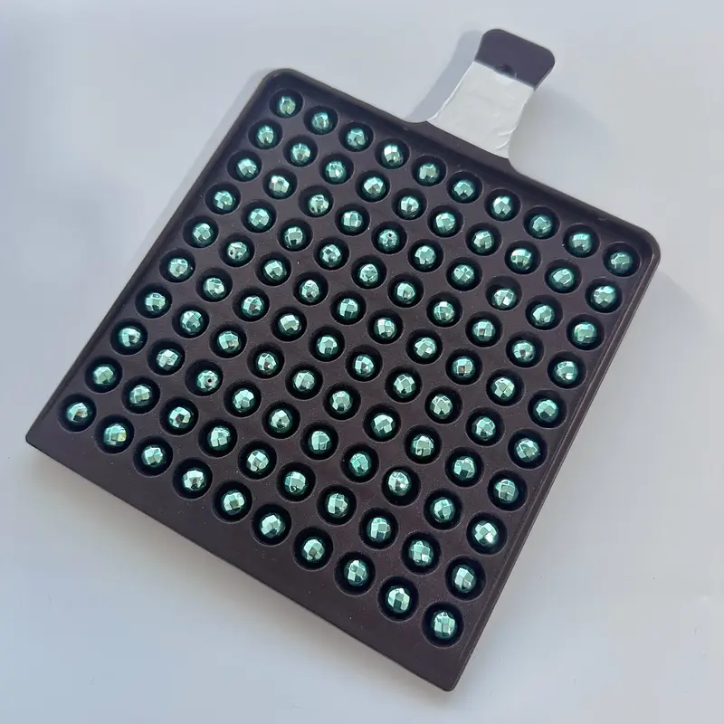 [Tray 8mm] Crystal Beads.One Tray = 100pcs Crystal Beads.