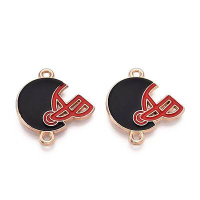 Alloy Enamel Links